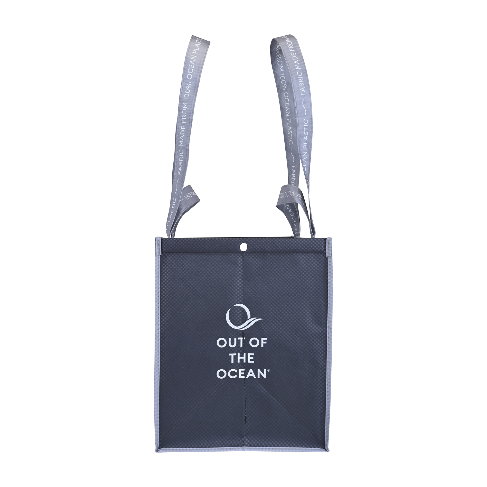 Out of the Ocean® Reusable XL Shopper with Click N' Stay® 10