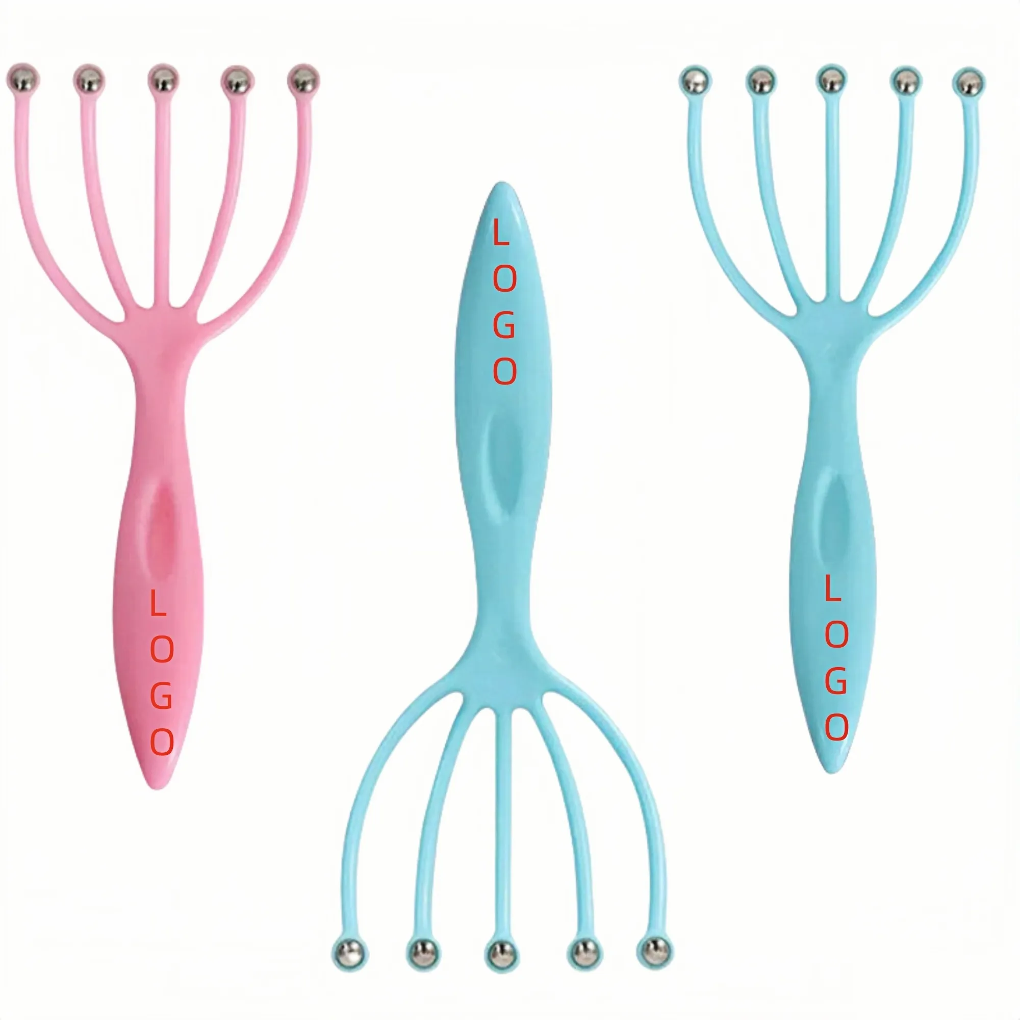 Portable Handheld Head Massager For Relaxation 2