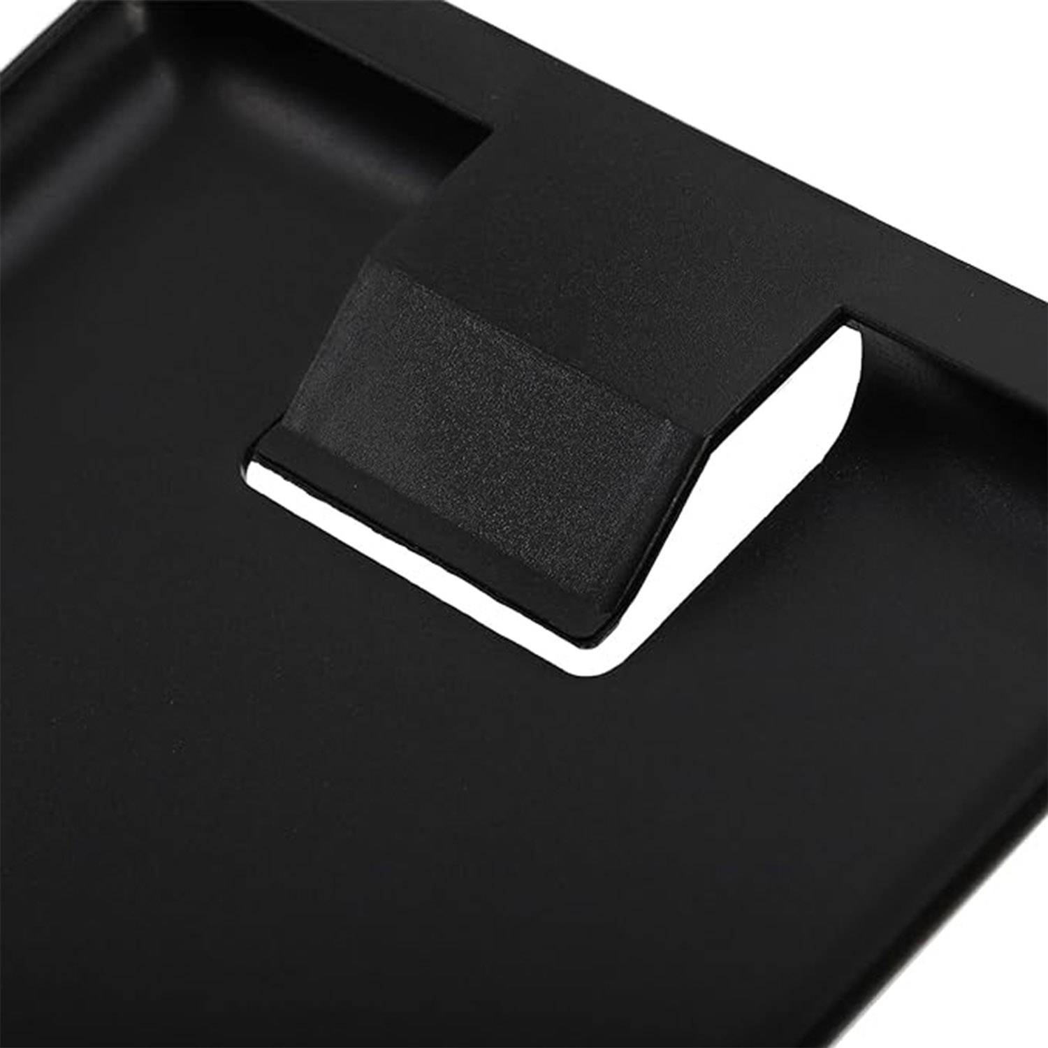 Black Plastic Tip Trays 4