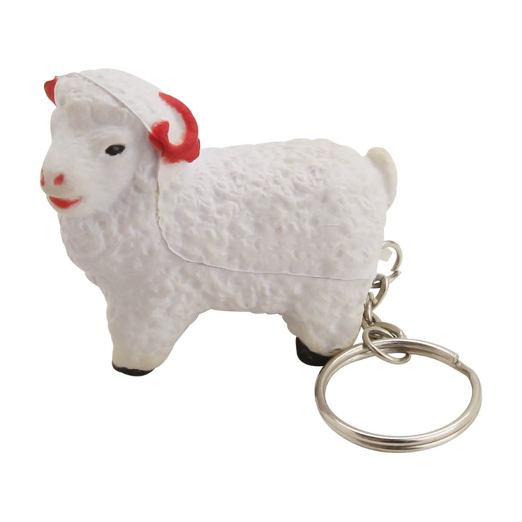 Stress Sheep Key Ring 2