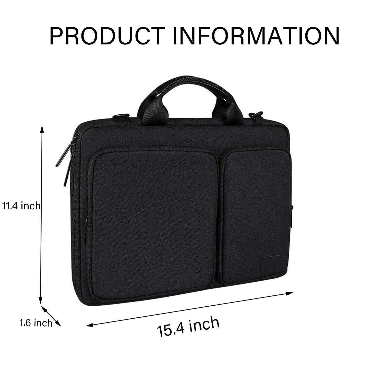 Protective Laptop Shoulder Bag Sleeve Case 3