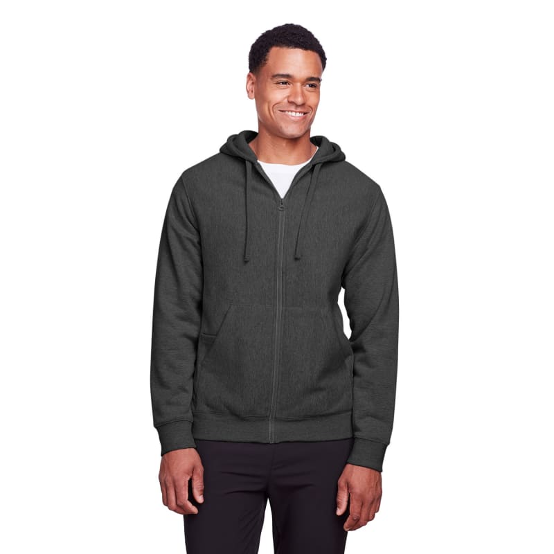 Team 365 Men's Zone HydroSport™ Heavyweight Full-Zip Hooded Sweatshirt 5