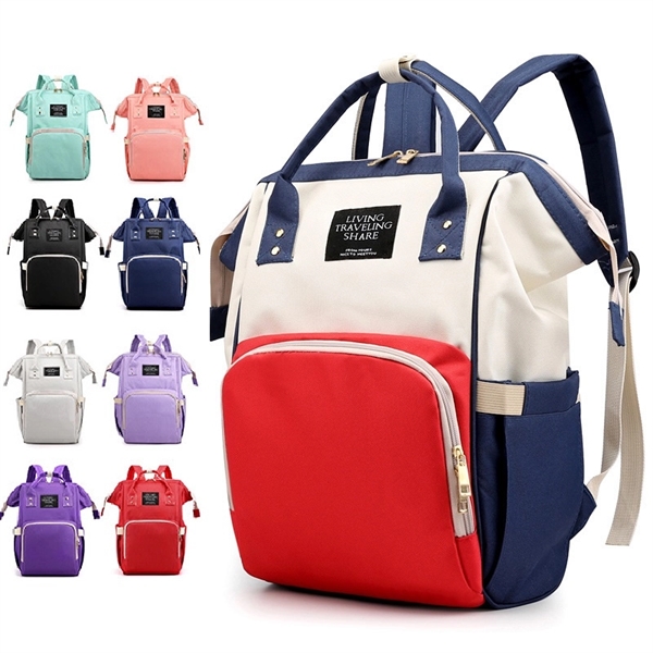 Mummy Diaper Backpack 3