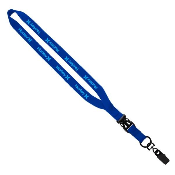 1/2" Smooth Nylon Slide Release Lanyard 10