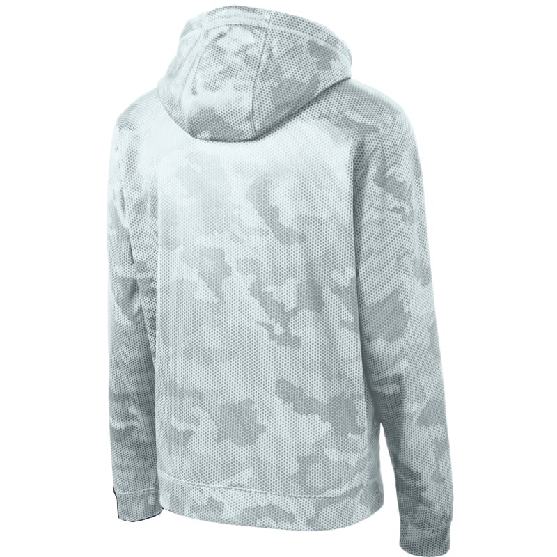 Sport-Tek Youth Sport-Wick CamoHex Fleece Hooded Pullover. 3