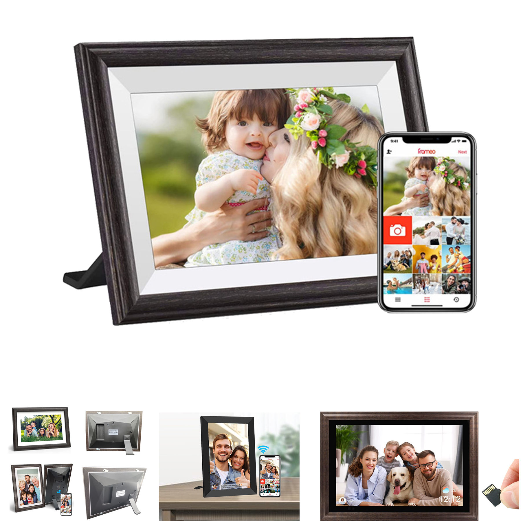 Digital Picture Frame 10.1 inch 2