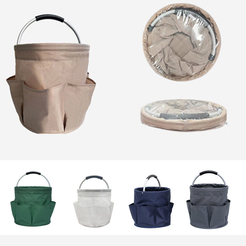 Multi-pocket Shower Caddy Bag 2