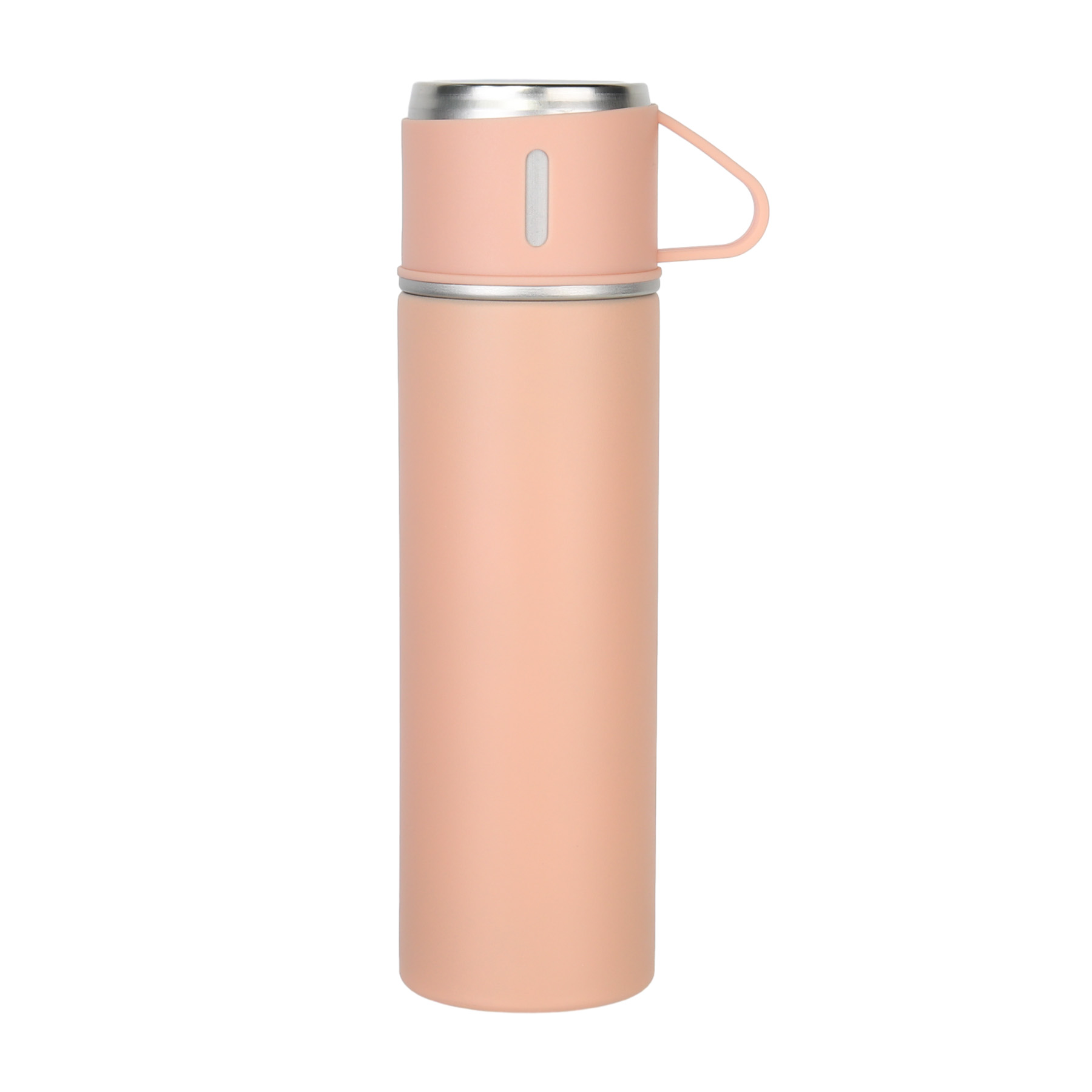 17 Oz Vacuum Insulated Flask Stainless Steel Bottle With Cup 5