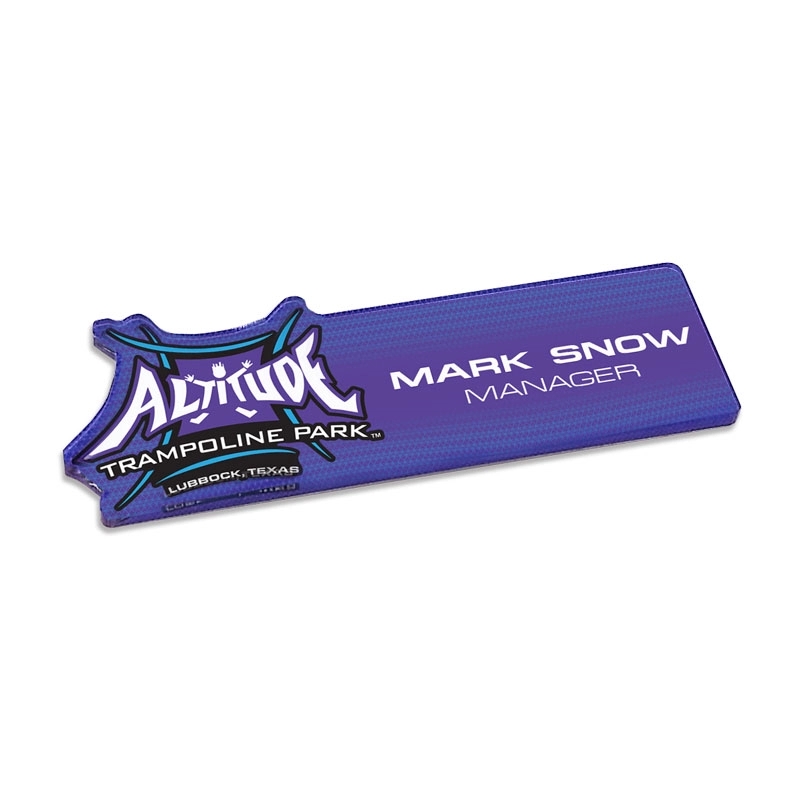 Custom Acrylic Name Badges 6