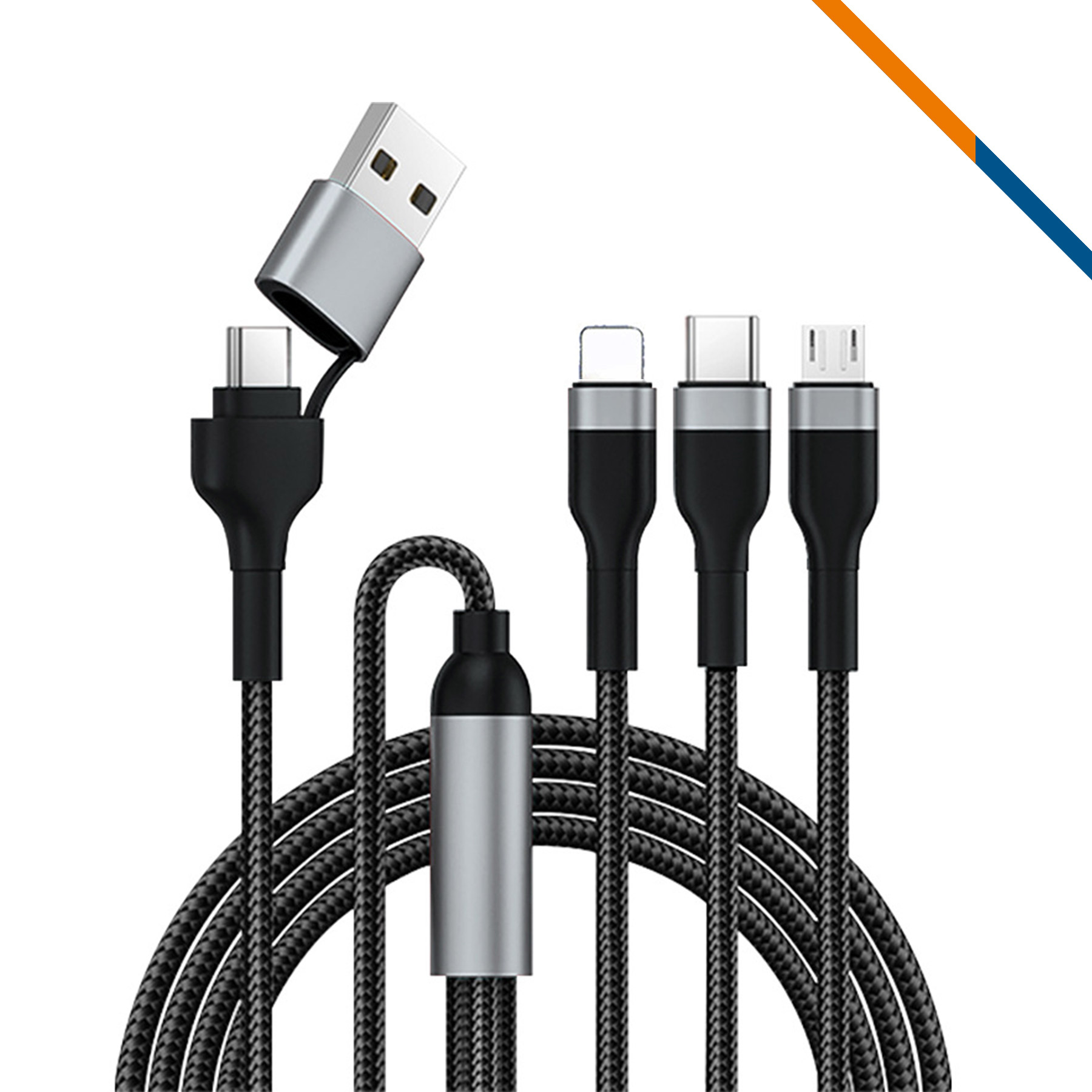 Kudith 5in1 Fast Charging Cable 3