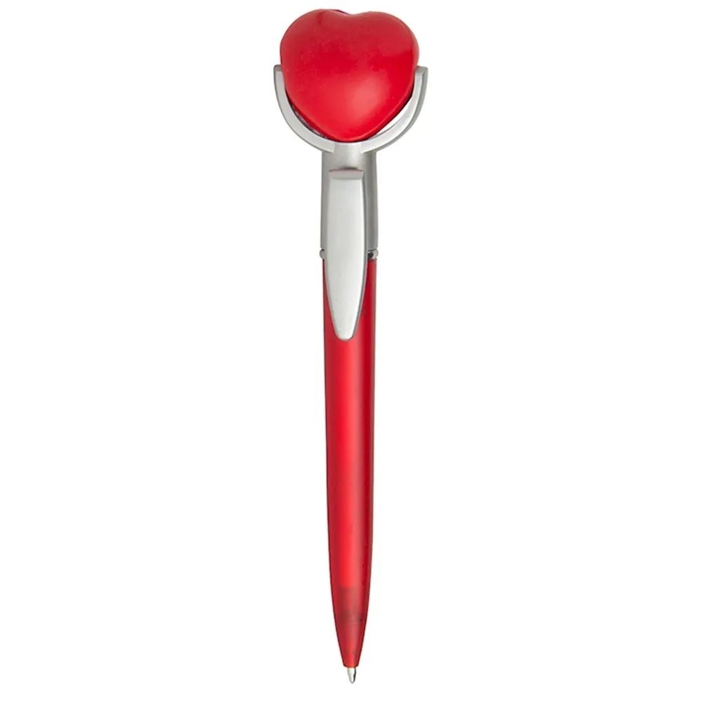 Heart Squeeze Top Pen 4