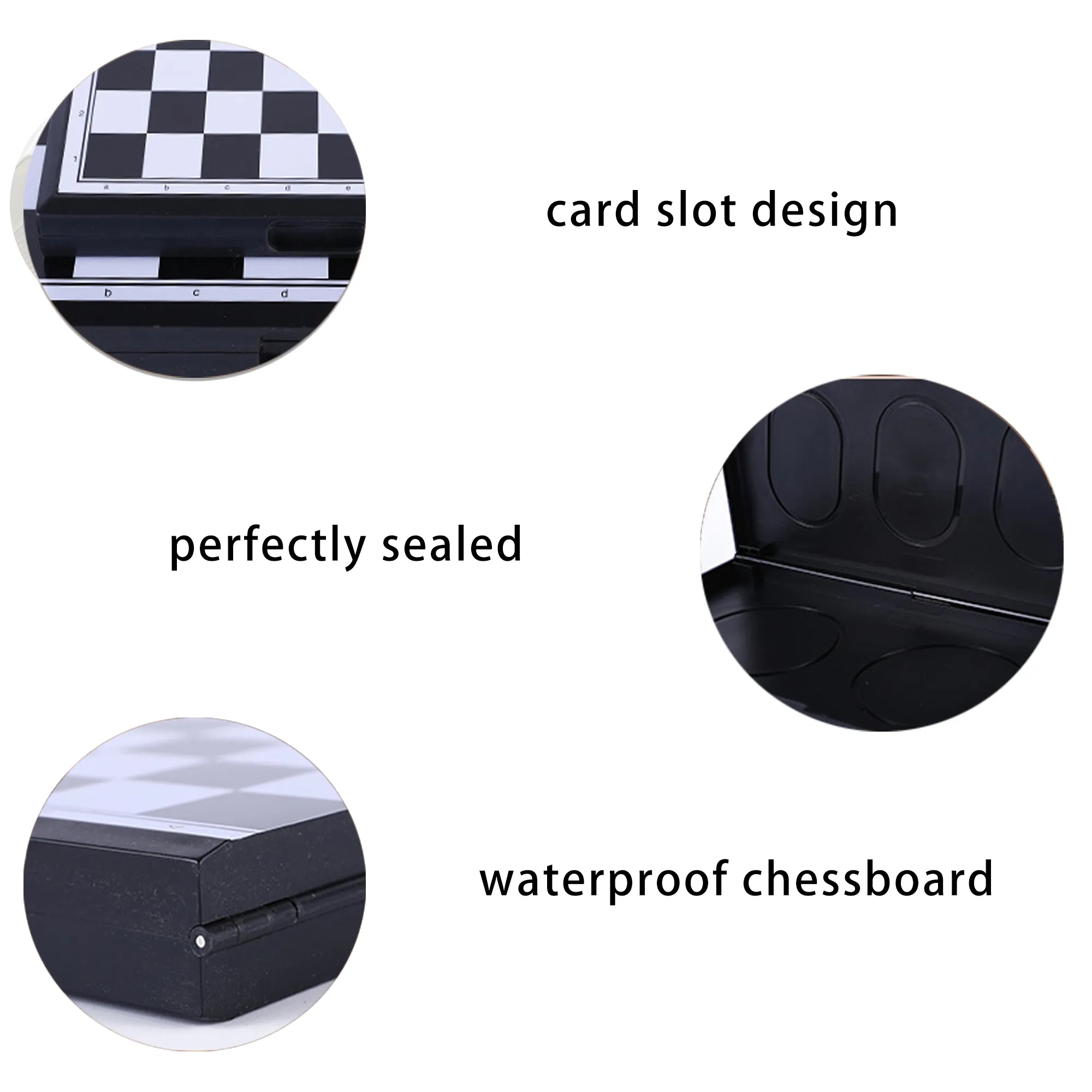 Magnetic Chessboard For Chess 1