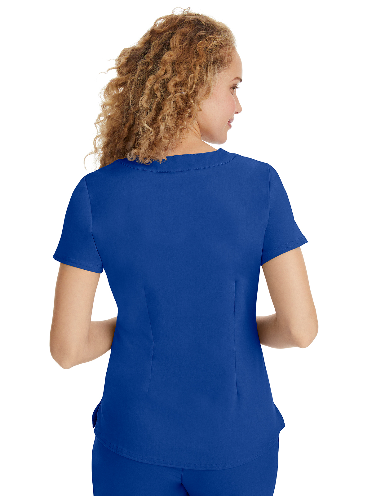 Healing Hands - HH Purple Label - Women's 2-Pocket Jane Triple-Needle Stitching Top 16