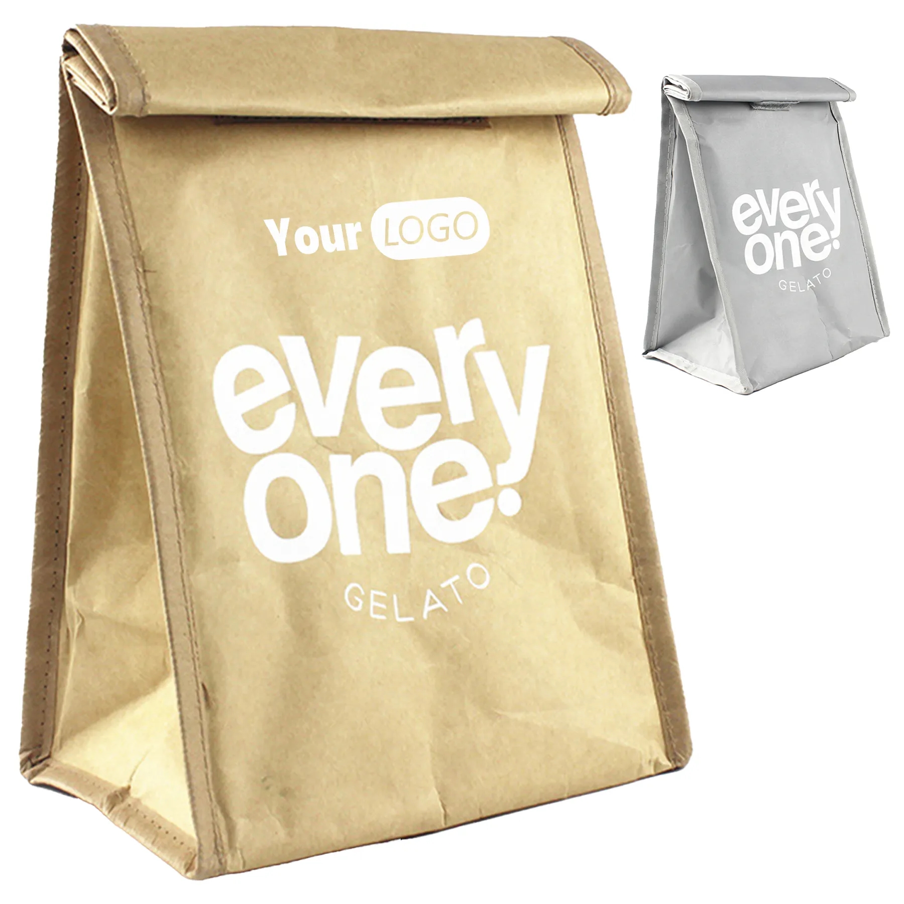 Paper High-Capacity Food Insulation Bag 3