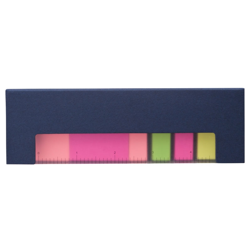 Canmore Note, Flag & Ruler Set, custom desk accessory with logo imprint 27