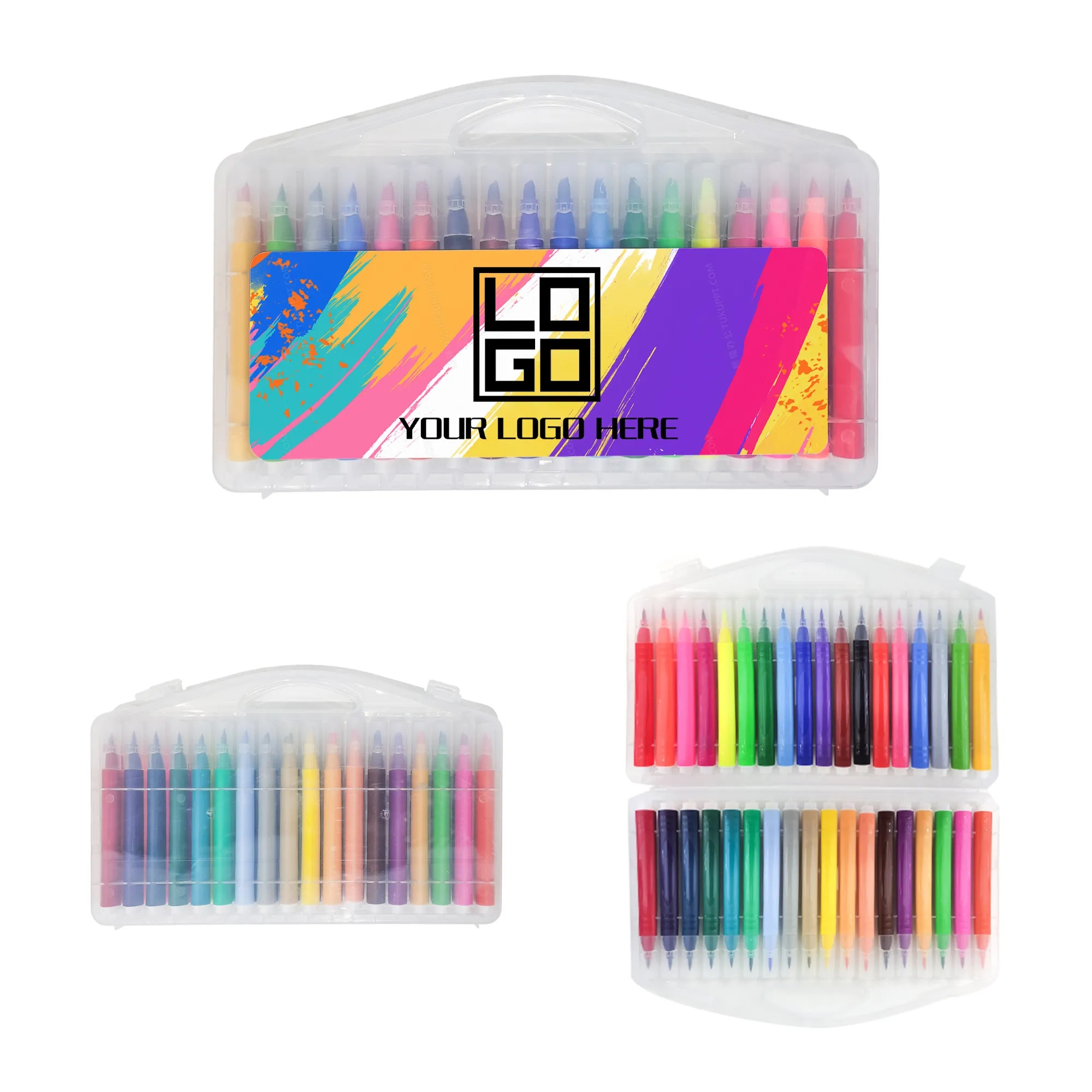 Watercolor Brush Markers 36 Piece 1