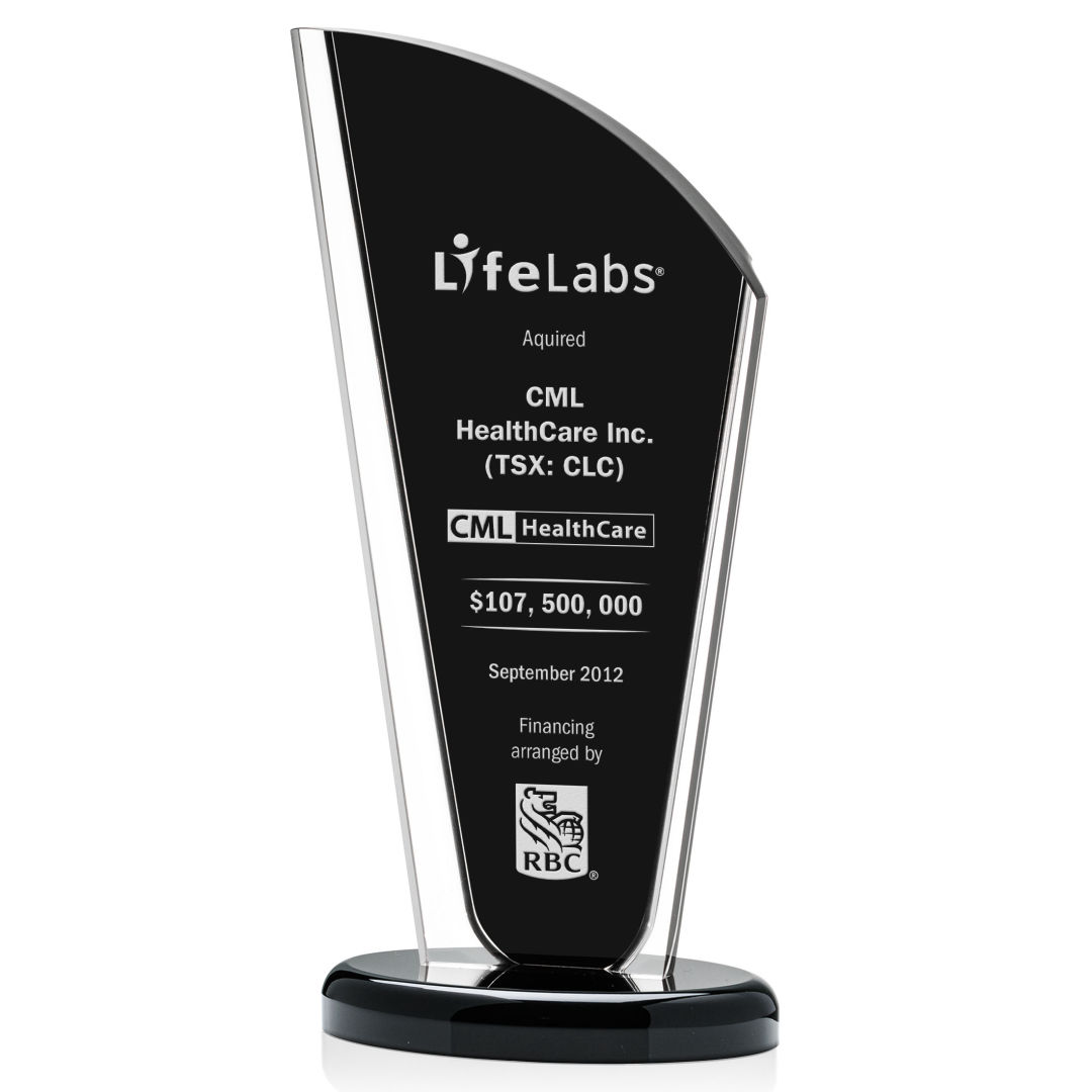 Bridgewood Award - Black 4