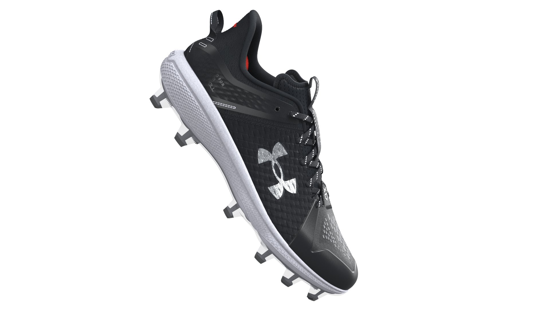 UA Yard Low MT TPU Men's Baseball Cleats 4