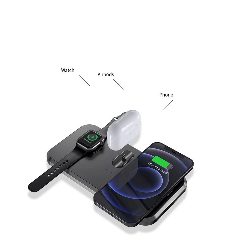 15W Wireless Charger 3 In 1 2
