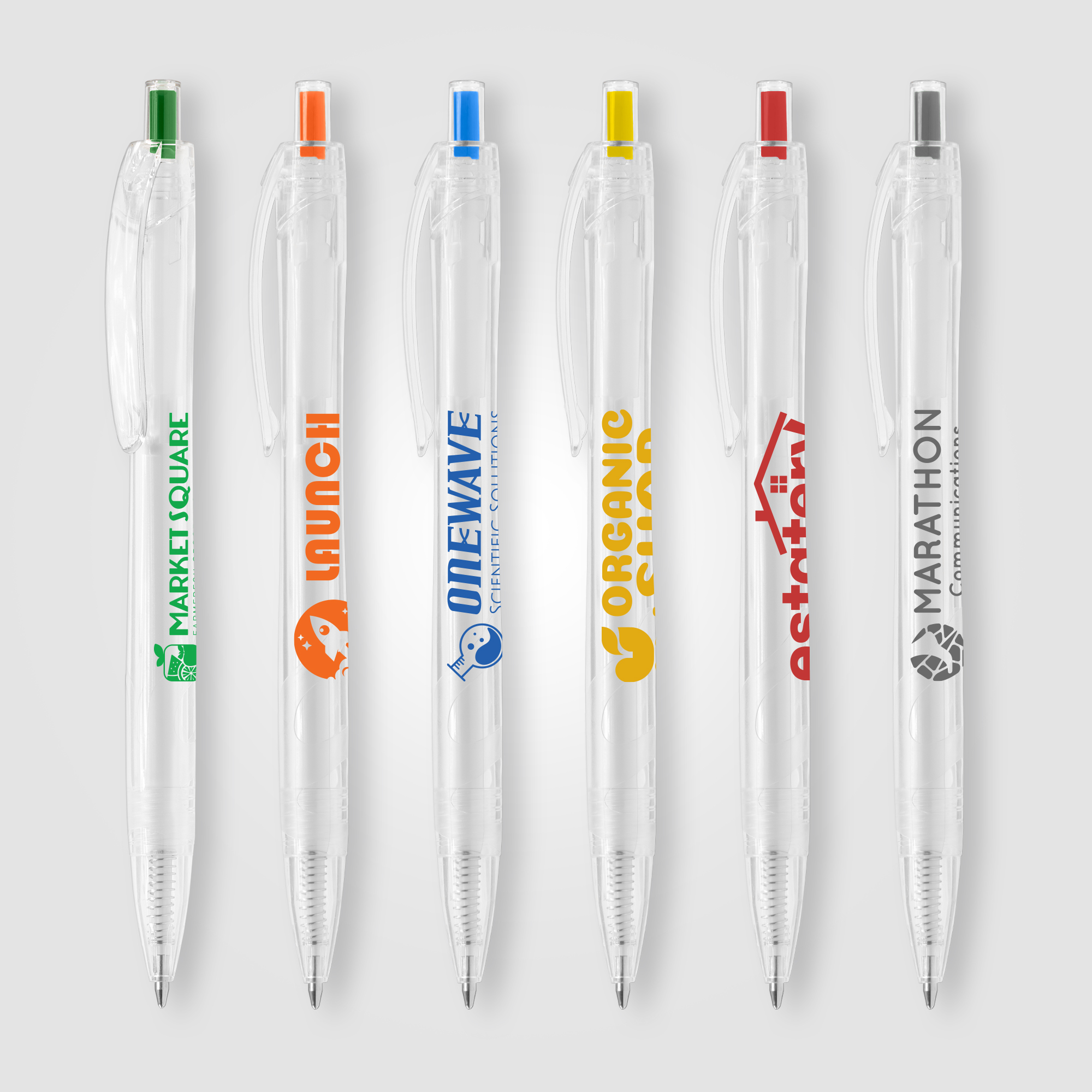 Aqua Clear - RPET Recycled Plastic Pen 37