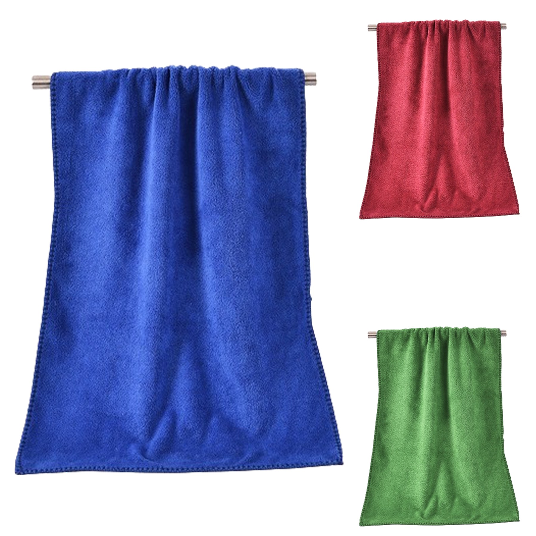 Oil Free Bamboo Fiber Cleaning Towel 2