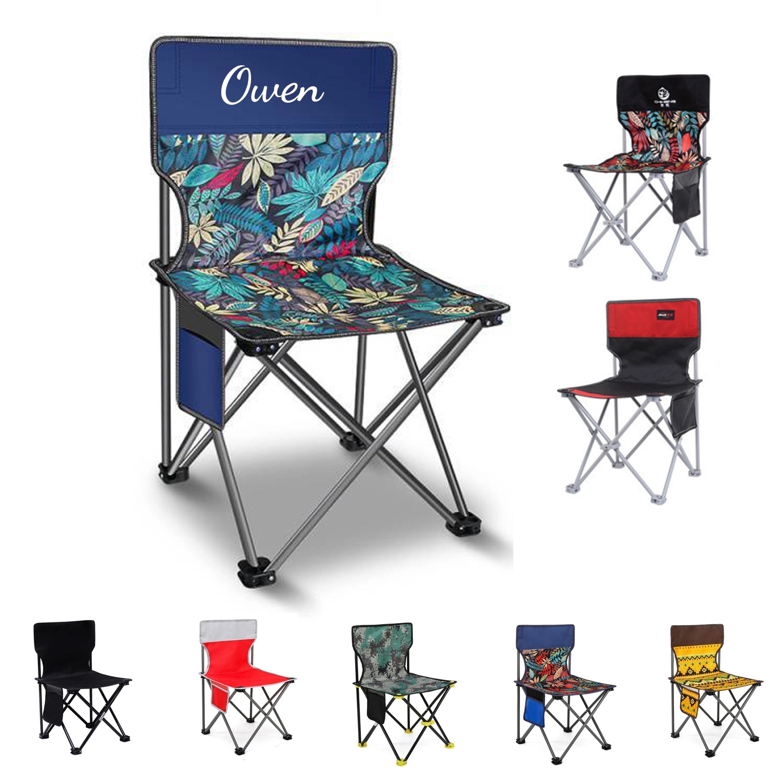 Foldable Portable Fishing Camping Chair 2