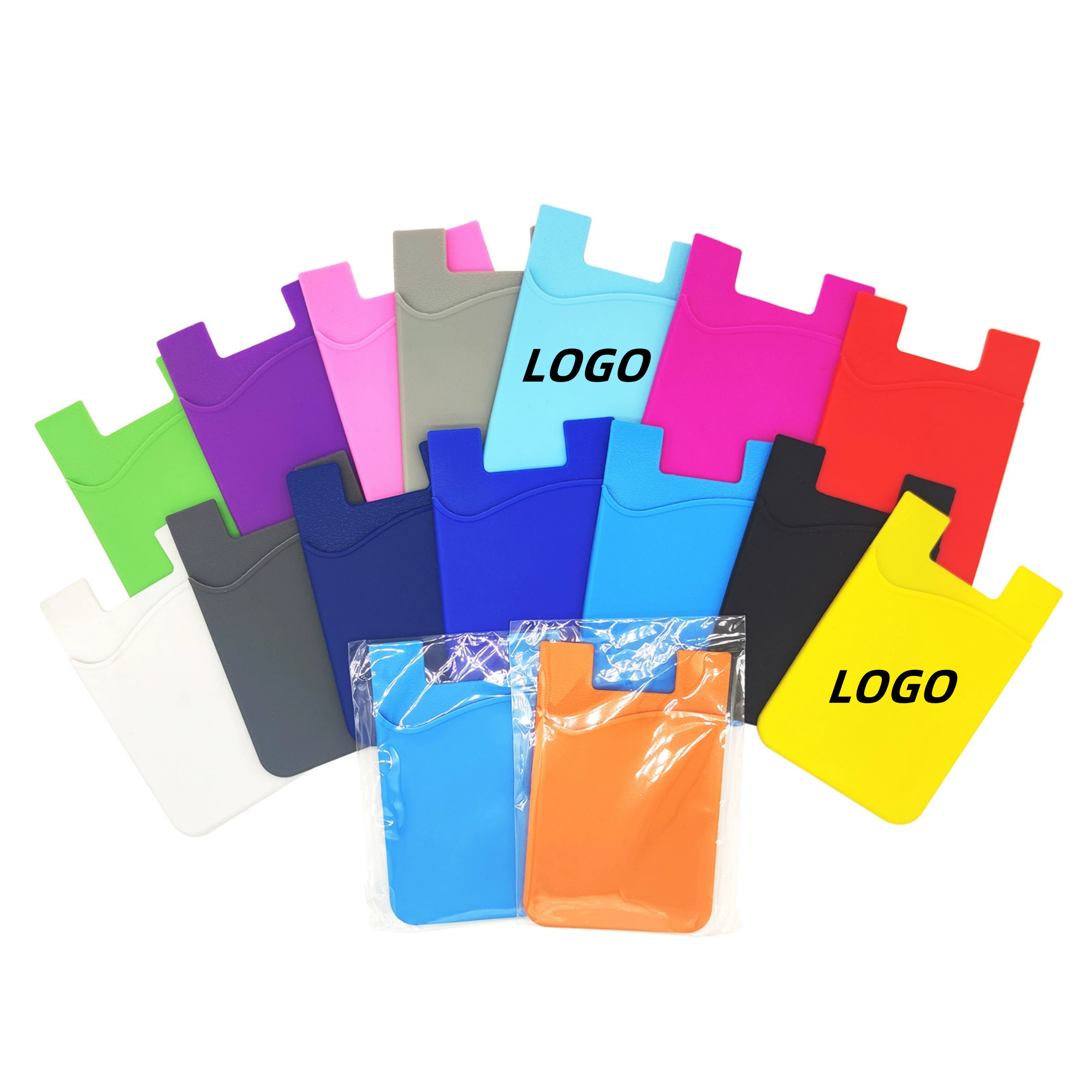 Silicone Card Holder for Cell Phone 3