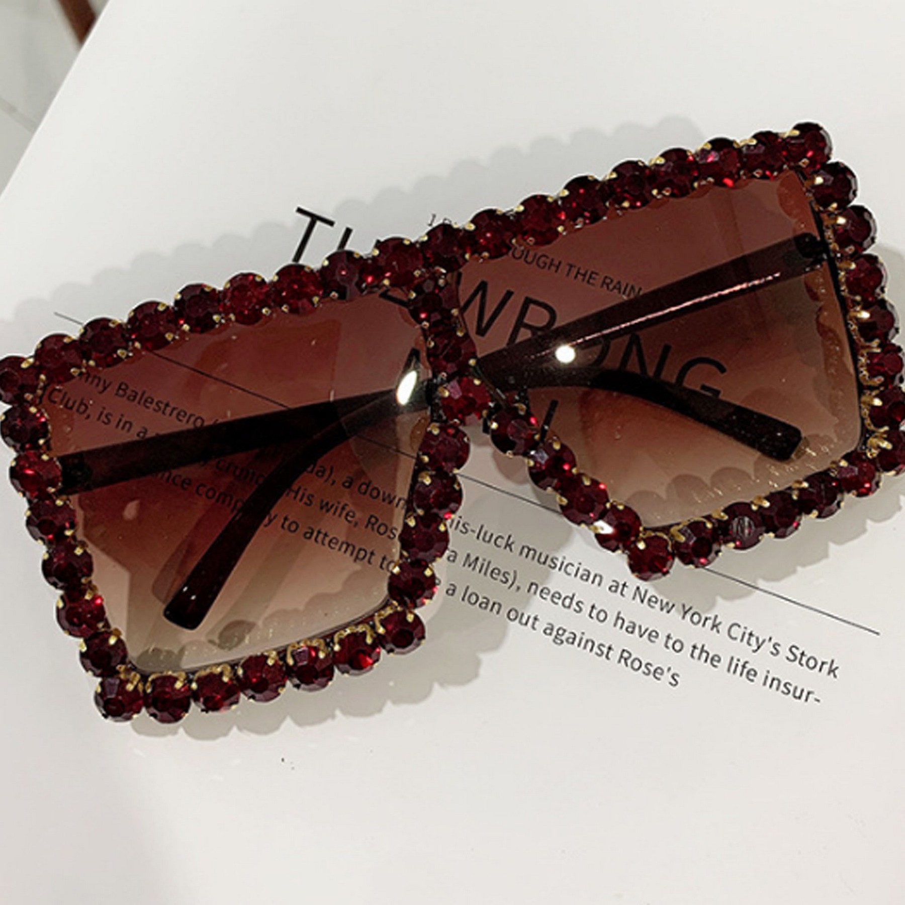 Flat Top Fashion Shades Sunglasses 6