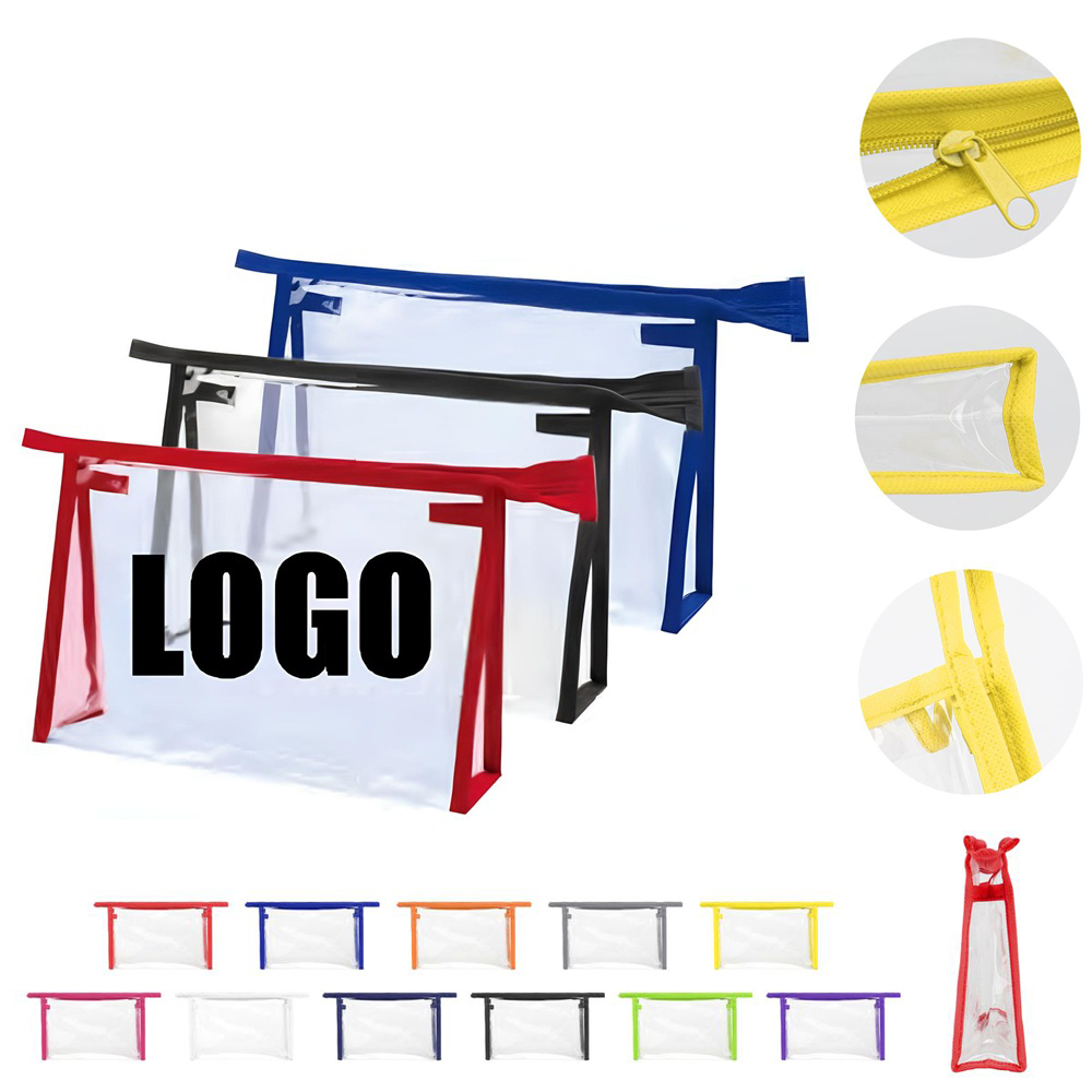 Waterproof PVC Cosmetic Bag 12