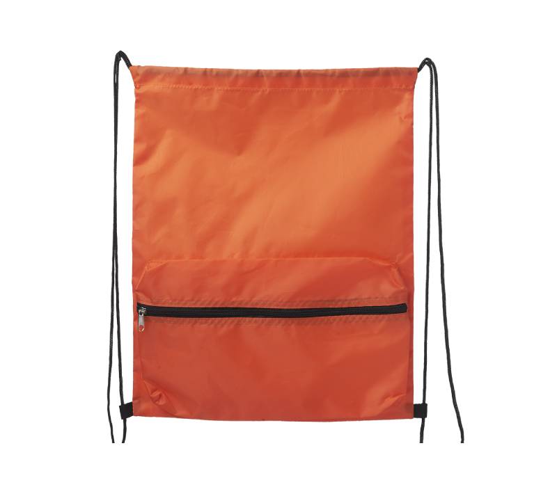 Drawstring Backpack with Front Pocket 8