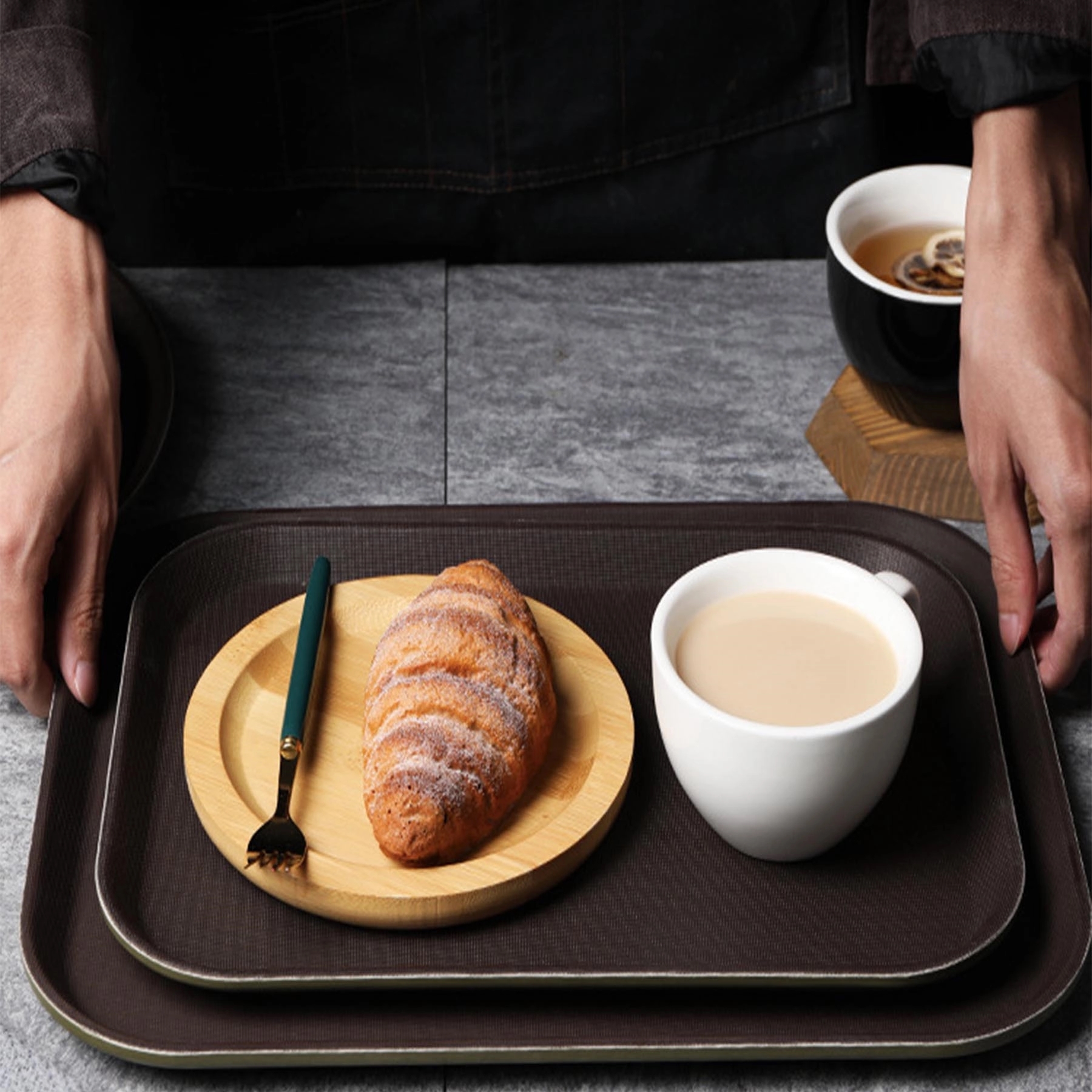 Non-Slip Multi-Purpose Tray 2