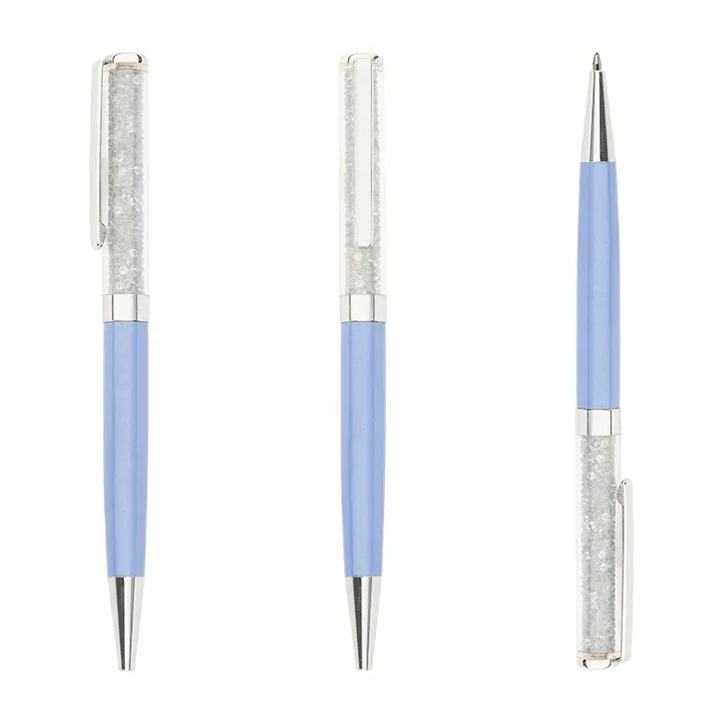 Crystal Metal Ballpoint Pens 6
