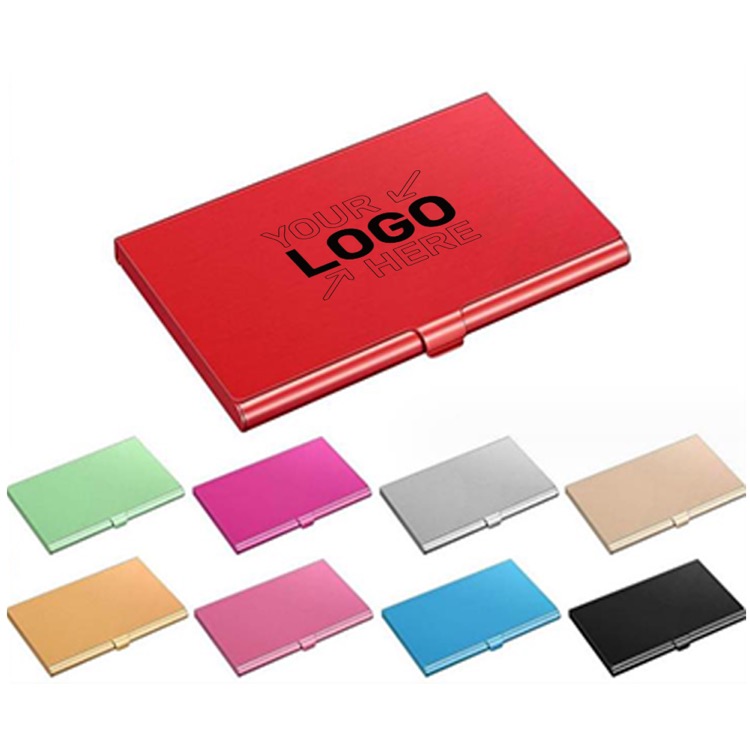 Aluminum Alloy Business Card Holder