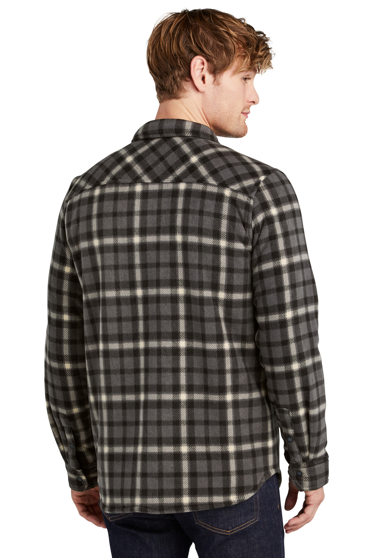 Eddie Bauer Woodland Shirt Jac EB228 3