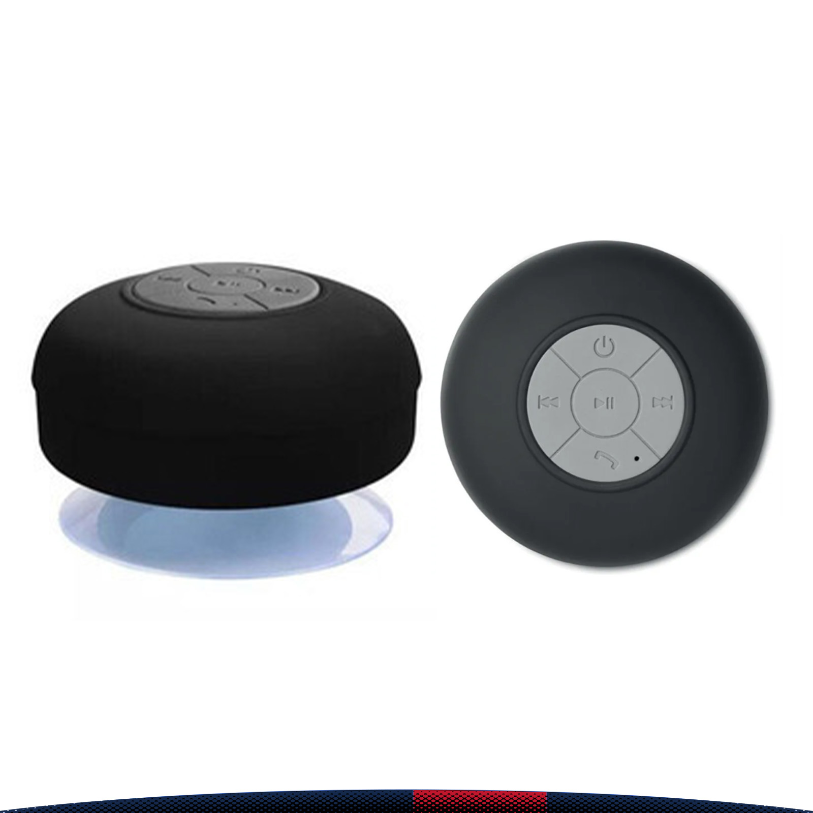Audric Suction Waterproof Bluetooth Shower Speaker 3
