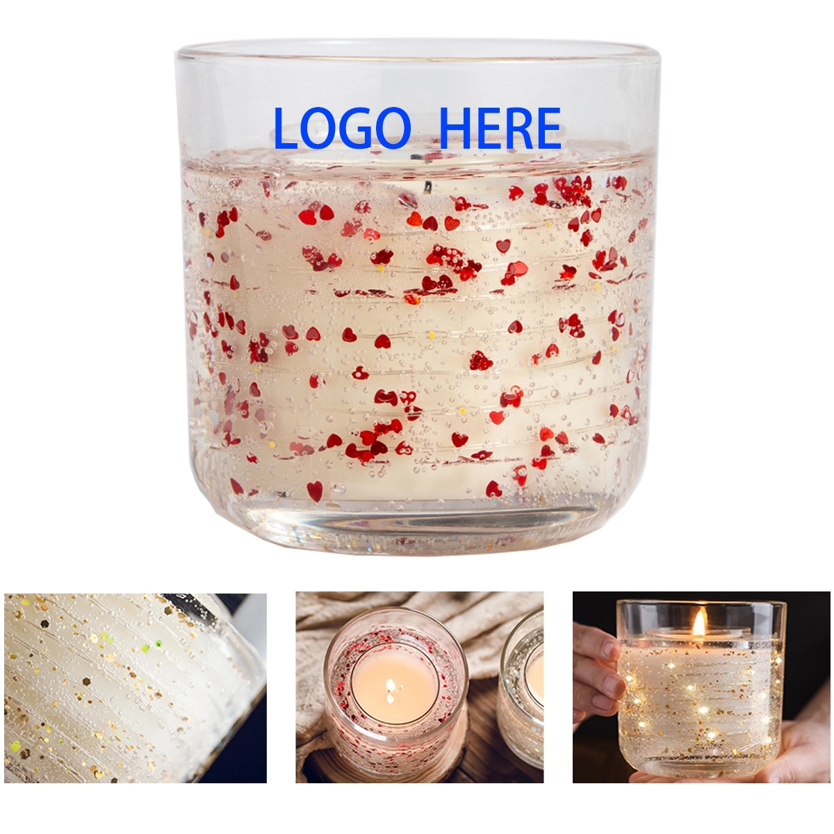 Valentine'S Day Aromatherapy Candles Led Light Up 1