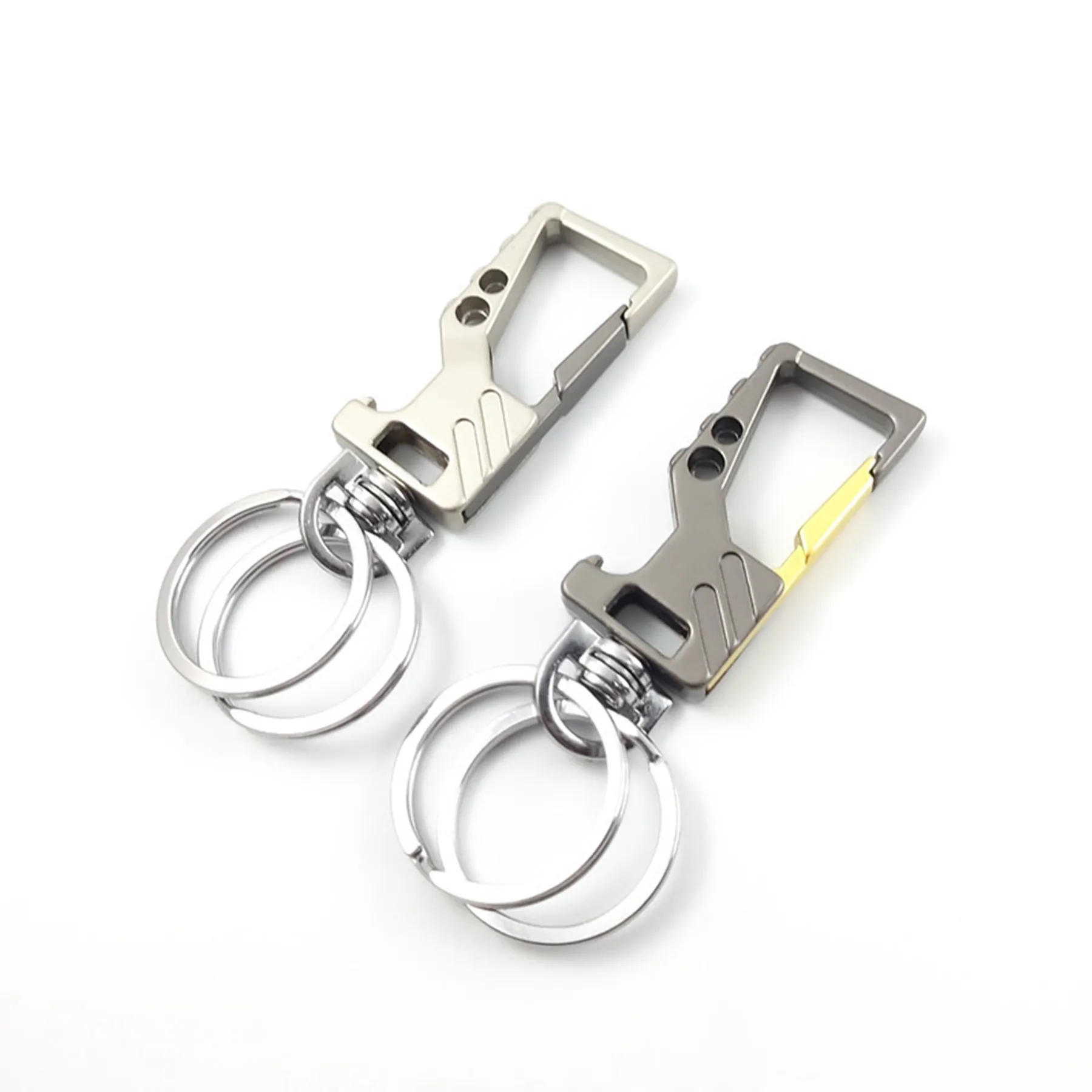 Zinc Alloy Car Keychain Bottle Can Opener 8