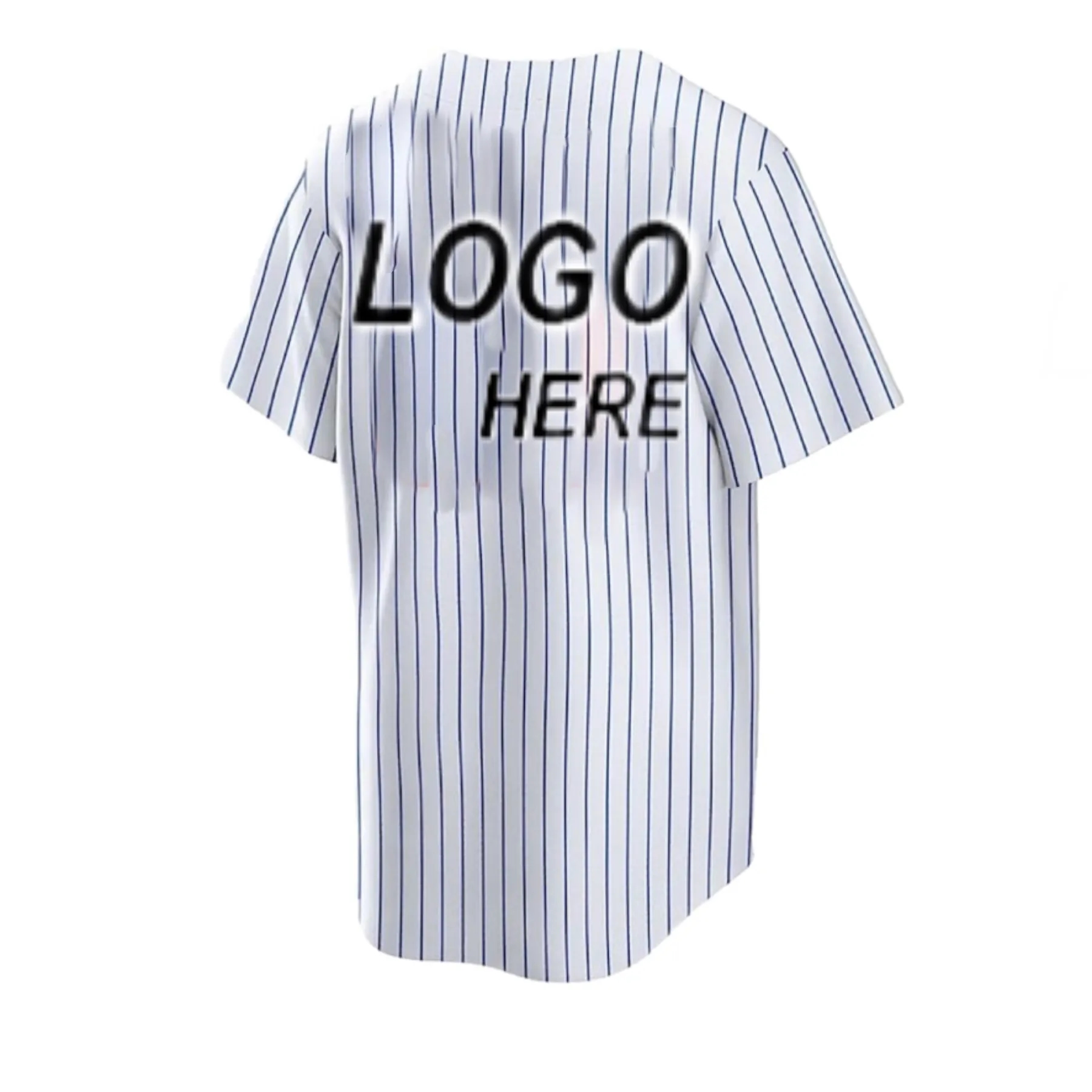 Homerun Personalized Baseball Jersey With Buttons 2