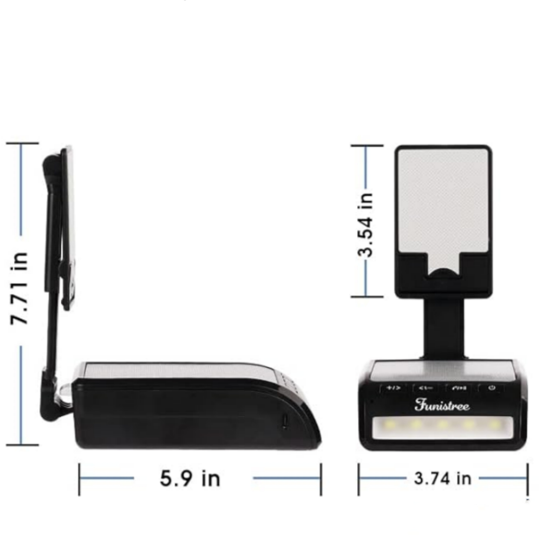 Cell Phone Stand Speaker Box 4