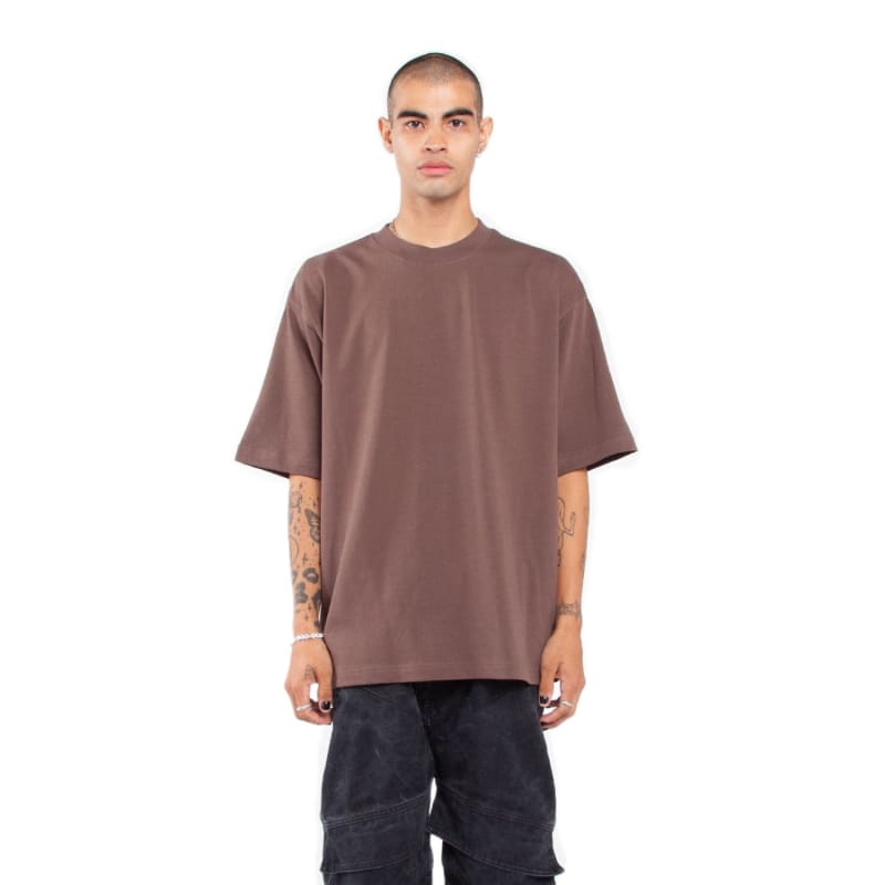 Shaka Wear Men's Garment Dyed Designer T-Shirt 11