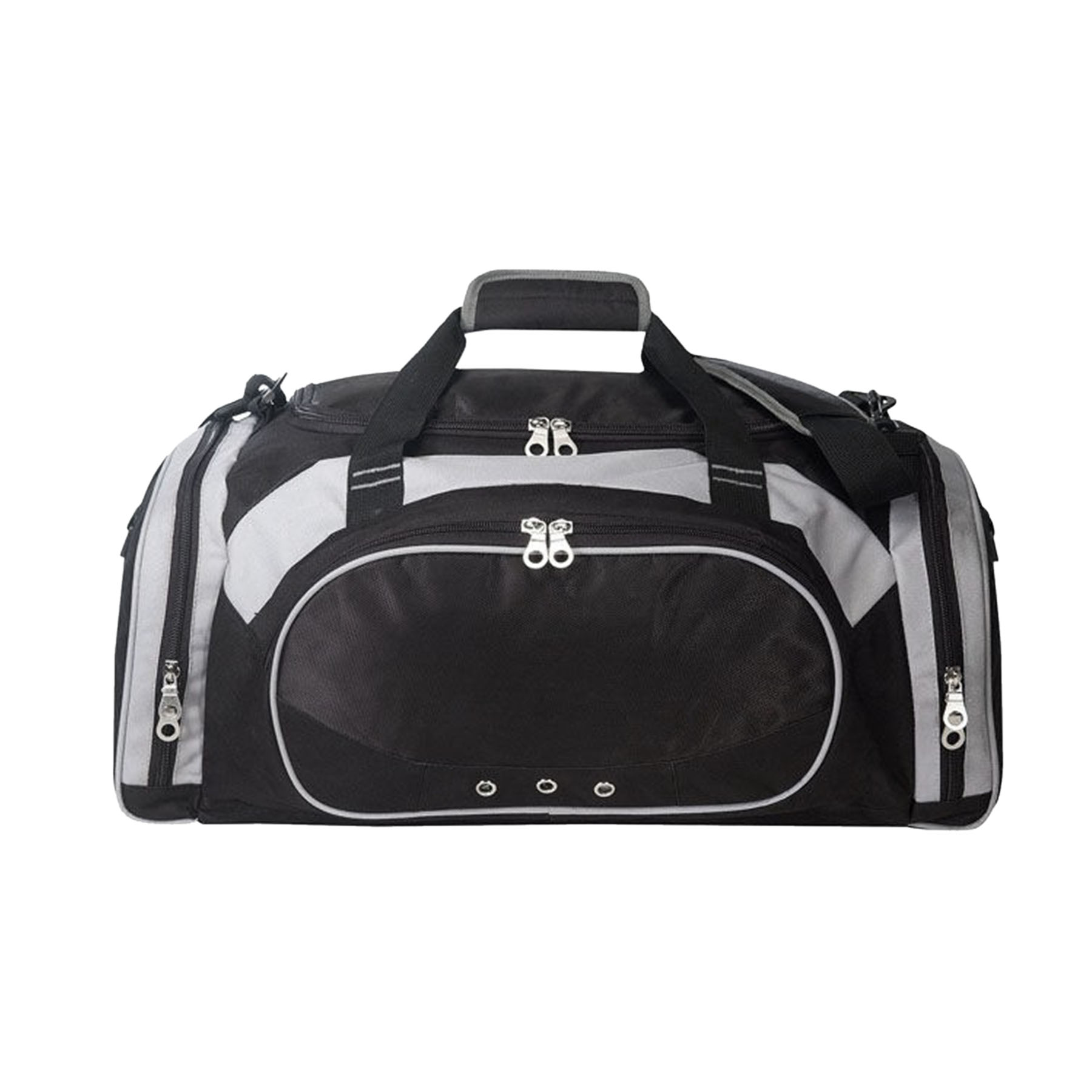 Deluxe Poly Duffel Bag with Shoe Storage 6