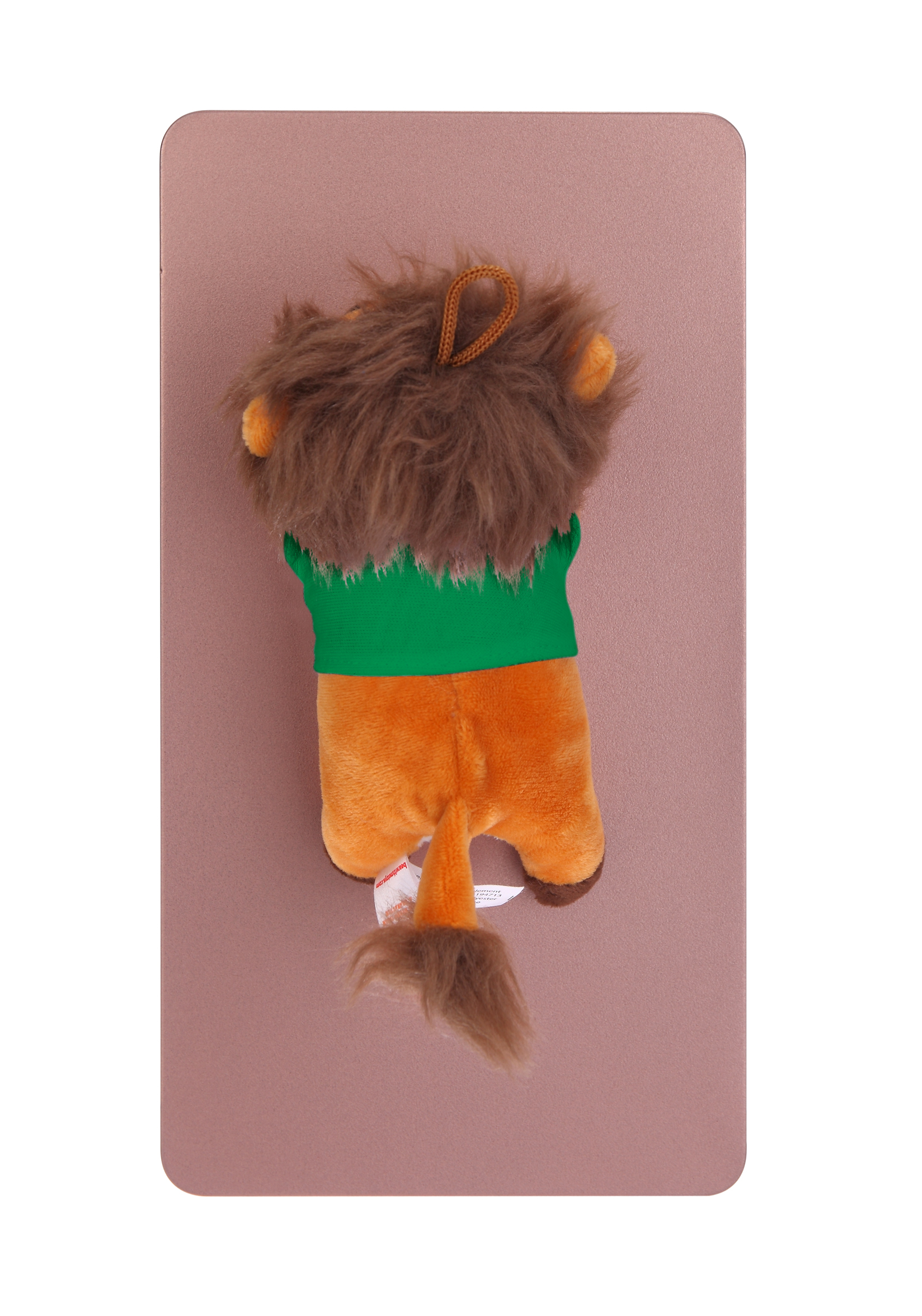 Soft Plush Lion Magnet Tsum Tsum with Tee 13