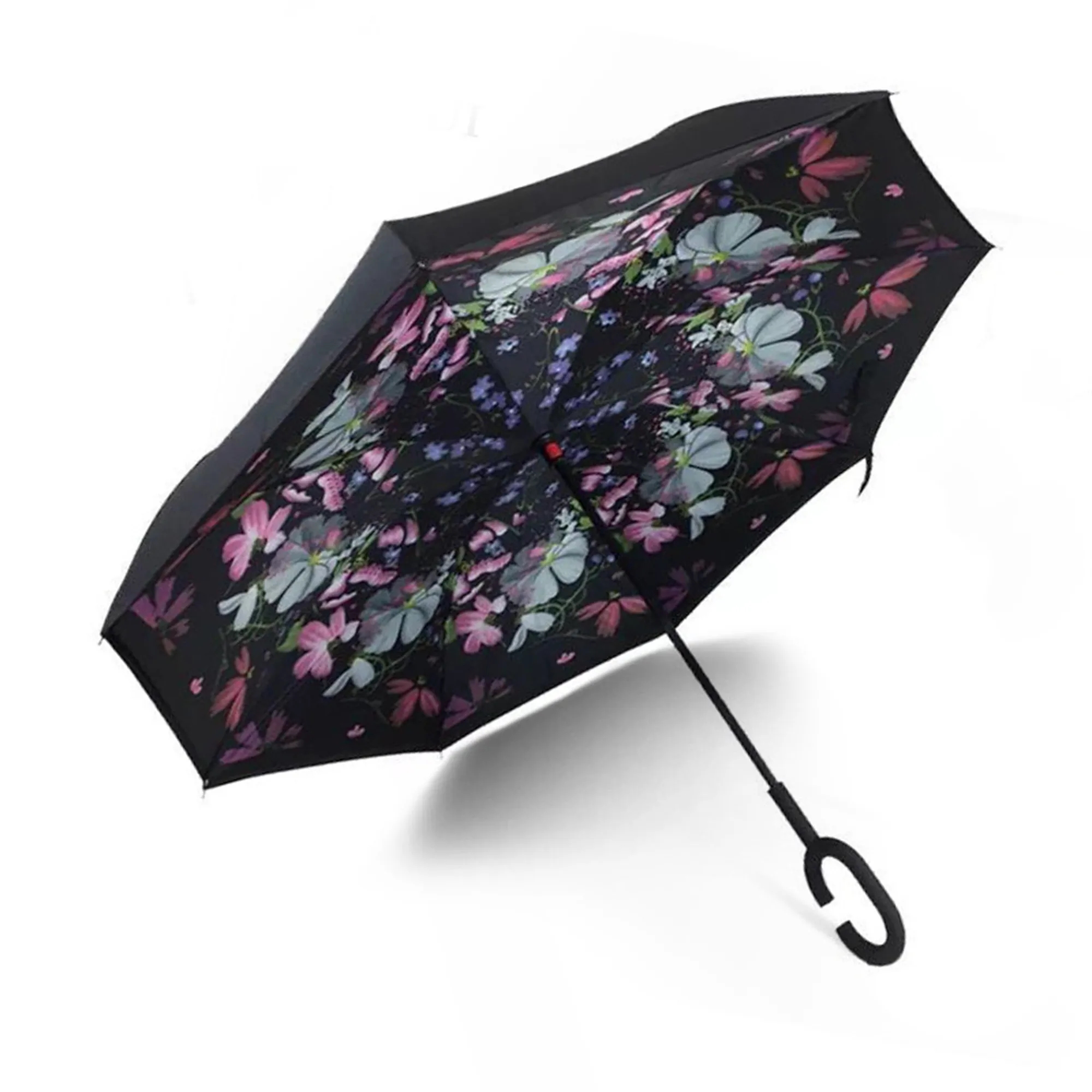 Reverse Upside Down Car Umbrella with C-handle 8