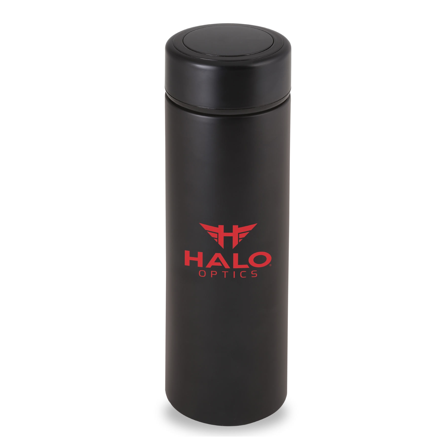 Thermo 17 Oz. Double-Wall Stainless With Thermometer Lid 1
