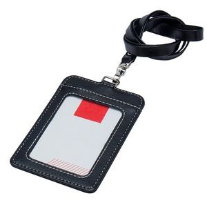 PU Keychain 3 Pockets PU Leather Card Holder 3