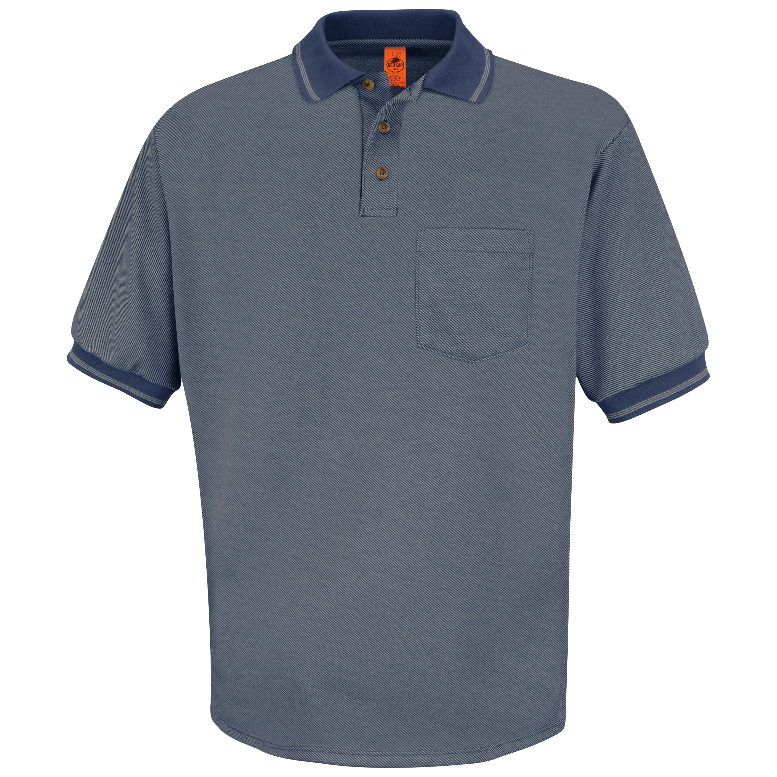 Red Kap® Men's Short Sleeve Performance Knit® Twill Polo 3