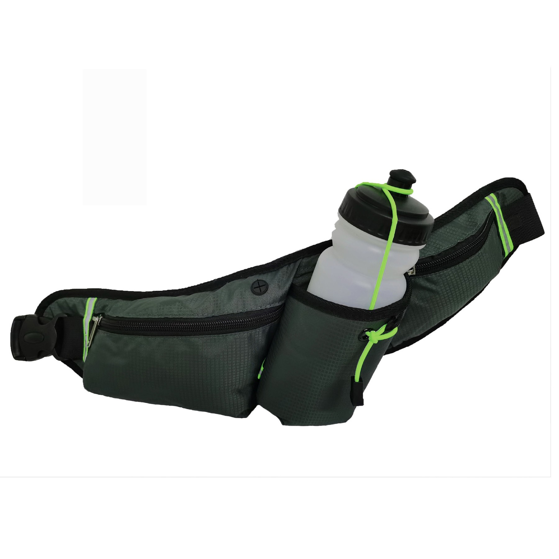 Sports Waist Bag With Bottle Holder 8