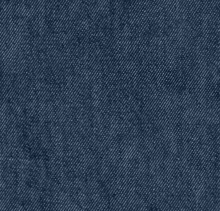 28 in. x 19 in. Denim Half Bistro Apron with Pockets (Full Color Logo) 3