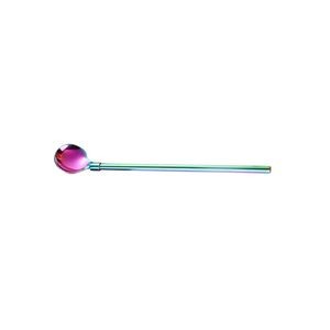 Reusable Stainless Steel Straw And Spoon Set 16