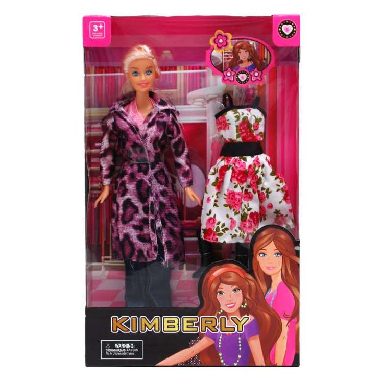 Kimberly Fashion Dolls - 12" 1